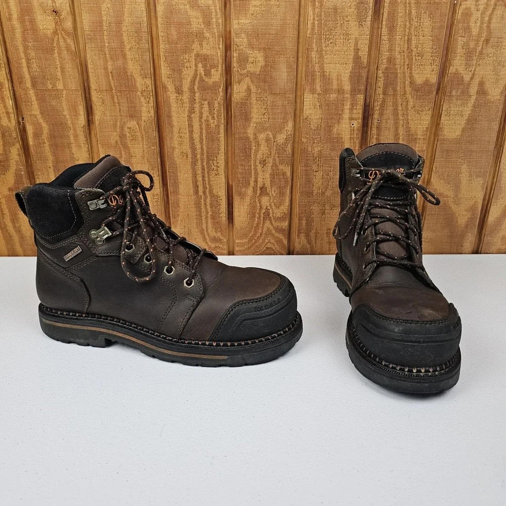 Danner Mens Sz 9.5 EE Trakwelt 6